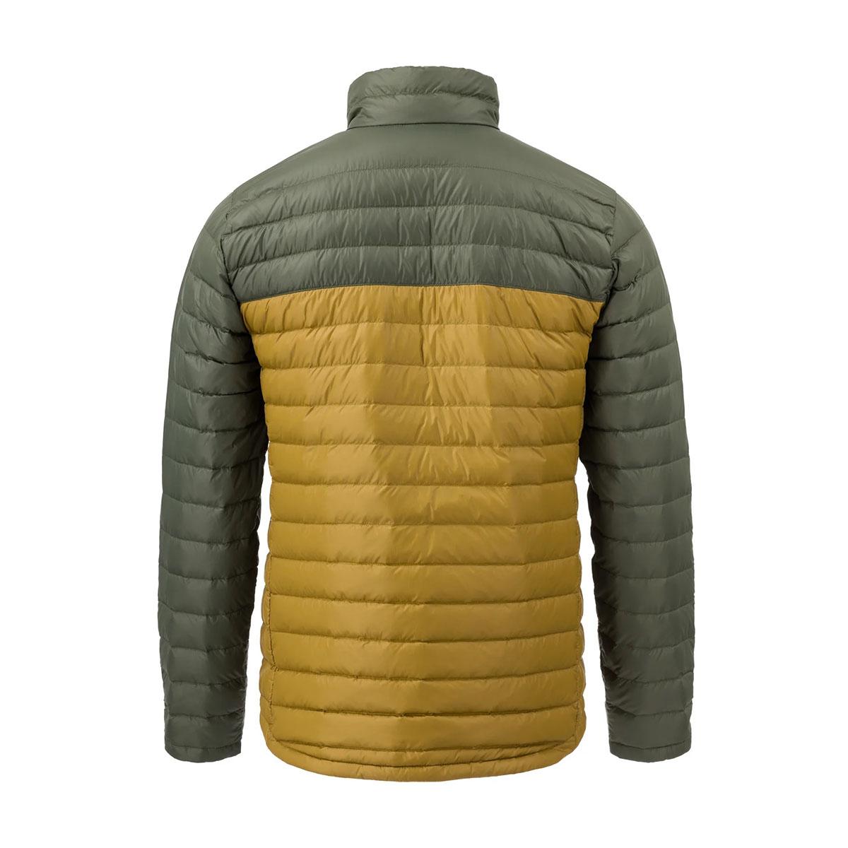 Flylow General's Down Sweater Men's in Rye Evergreen